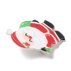 Weihnachtsbrosche aus Acryl&nbsp;JEWB-E024-01P-08