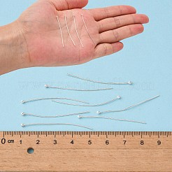 Clou à tête boule en laiton&nbsp;LS-KK-H275-S-NF