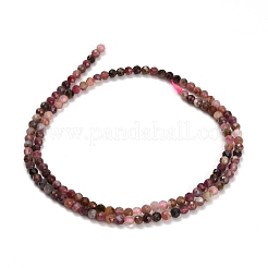 Natürlichen Turmalin Perlen Stränge&nbsp;GG-CBA753B-A02-3mm