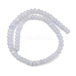 2 brin de perles de jade blanc naturel&nbsp;G-PA0001-23D