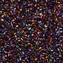 Glass tubulär Perlen&nbsp;SEED-S032-10A-173