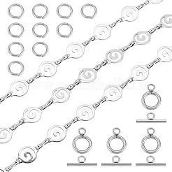 Kits de colliers/bracelets à chaîne à faire soi-même&nbsp;DIY-TA0015-95P