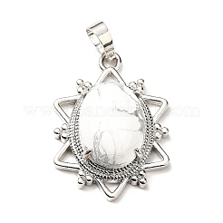 Природные подвески Говлит&nbsp;G-B033-03P-22