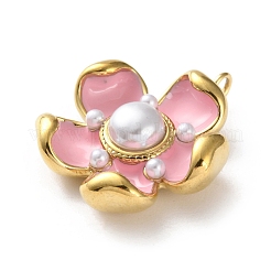 Подвески из нержавеющей стали 304 с эмалью STAS-P376-01G-D