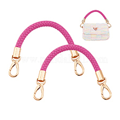 Geflochtene Taschenriemen aus Kunstleder&nbsp;FIND-WH0126-682B
