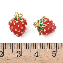 Латунь эмаль подвески&nbsp;KK-L256-44G-05