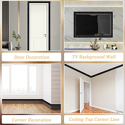 Papel de contacto de grano de PE&nbsp;DIY-WH20013-15H
