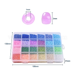 Наборы для изготовления стрейч-ювелирных изделий своими руками&nbsp;DIY-YW0002-19A