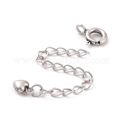 925 estensori per catena in argento sterling&nbsp;STER-D036-27AS