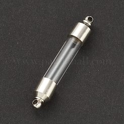 Подвеска из прозрачного стекла&nbsp;GLAA-D004-03P-02