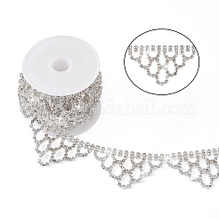 Chaîne de tasse de strass de cristal de fer&nbsp;CH-CW0001-01