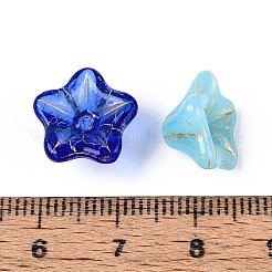 Стеклянные бусины&nbsp;LAMP-T021-78M