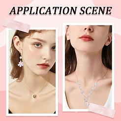 Прозрачные акриловые бусины смешанного стиля&nbsp;TACR-SC0001-27A