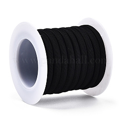 Плоский эластичный шнур из полиэстера длиной 3 м.&nbsp;EC-WH0032-01E