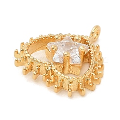 Латунные микро проложить кубического циркония подвески&nbsp;LS-KK-I380-21G