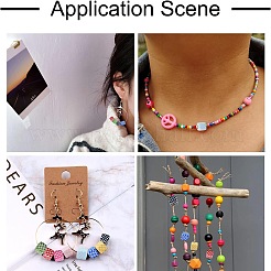 Непрозрачные акриловые бусины&nbsp;MACR-CJC0006-08