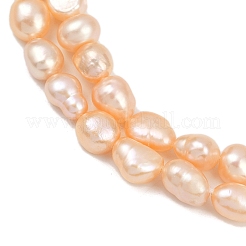 Нити из натурального культивированного пресноводного жемчуга&nbsp;PEAR-P064-20J-03B