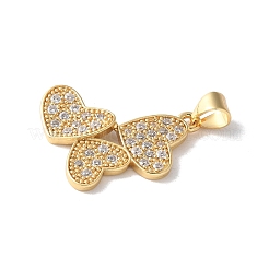 Латунные микро проложить кубического циркония подвески&nbsp;KK-A252-33G-02