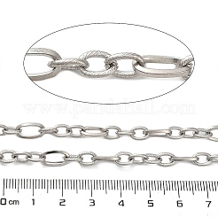 Цепи с кольцами и овальными звеньями из нержавеющей стали 304&nbsp;CHS-A016-14P-A