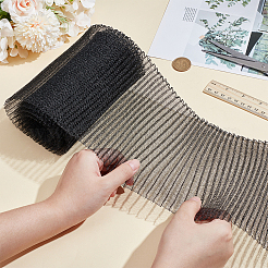 Пластиковая сетчатая ткань для платьев&nbsp;DIY-WH0588-16A