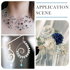 4 рулон круглой алюминиевой проволоки 4 размеров&nbsp;AW-TA0001-04B-02