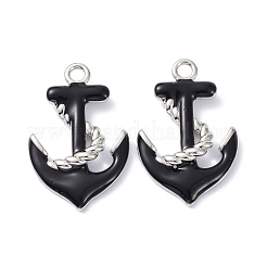 Pendentifs écologiques en laiton émaillé&nbsp;STAS-C031-01P