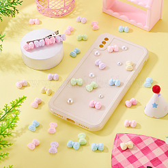 30 Stück undurchsichtige Harz-Decoden-Cabochons&nbsp;RESI-TADJ0001-13B