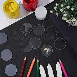 30 шт. прозрачные акриловые листы&nbsp;DIY-CP0013-12