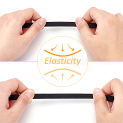 Bande élastique plate en polyester de 10 m&nbsp;EC-NB0001-10A