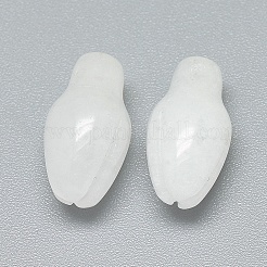 Natürliche weiße Jade Anhänger&nbsp;G-F637-18K