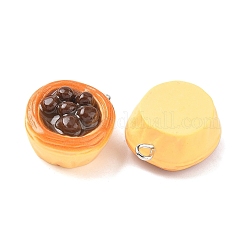 Подвески из непрозрачной смолы&nbsp;RESI-G107-03B