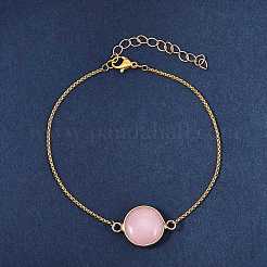 4 pièce de bracelet coulissant réglable en acier inoxydable 304&nbsp;AJEW-SZ0001-29