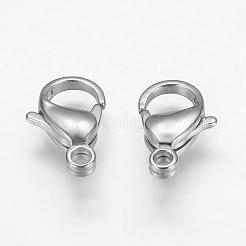 Застежки-карабины из нержавеющей стали марки 304&nbsp;LS-STAS-F125-17x11mm-P