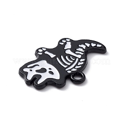 Pendentifs d'émail en alliage&nbsp;LS-FIND-C027-01F