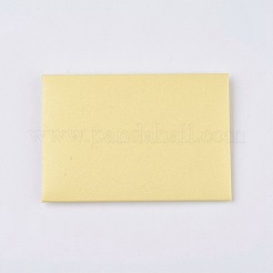 Enveloppes papier mini perle couleur rétro blanc&nbsp;DIY-WH0041-A08-A