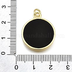 Стойки обшивки латунь микро проложить Циркон подвеску&nbsp;KK-K401-76G