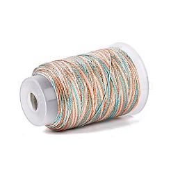5 rollo de cuerdas de nailon trenzadas de 9 cabos con hilo metálico&nbsp;OCOR-Q062-01F