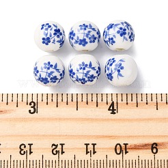 20шт фарфоровые бусины ручной работы&nbsp;PORC-FP0001-03C