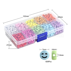 10 цвет непрозрачных акриловых бусин&nbsp;MACR-YW0001-74