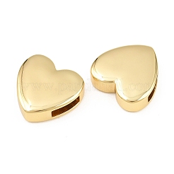 Breloques coulissantes en laiton&nbsp;KK-H292-48G-02