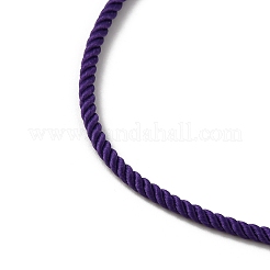2 mm runde Nylon-Mailand-Kordel&nbsp;MAK-F038-C06-G