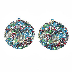 Pendentifs en acier inoxydable 430&nbsp;STAS-T061-25-D03