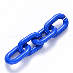 Непрозрачные акриловые соединительные кольца&nbsp;OACR-S036-006A-G06