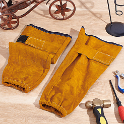 Рукава для сварки из коровьей кожи&nbsp;AJEW-WH0609-243