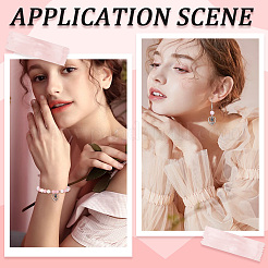 80 шт. Подвески из сплава в тибетском стиле&nbsp;TIBE-SC0002-20