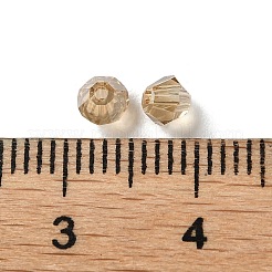 Прозрачные стеклянные бусины&nbsp;GGLA-Z004-05A