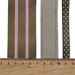Ruban polyester 9 yards 3 styles&nbsp;SRIB-C002-06B