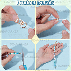 DIY-Schmuck-Schlüsselanhänger-Bastelsets&nbsp;DIY-BM0002-01