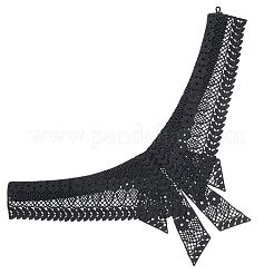 Полиэстеровый женский накладной воротник&nbsp;DIY-WH20048-074C