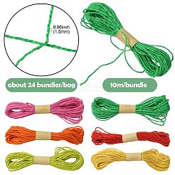 6 цвет джутового шнура&nbsp;OCOR-CJ0001-09